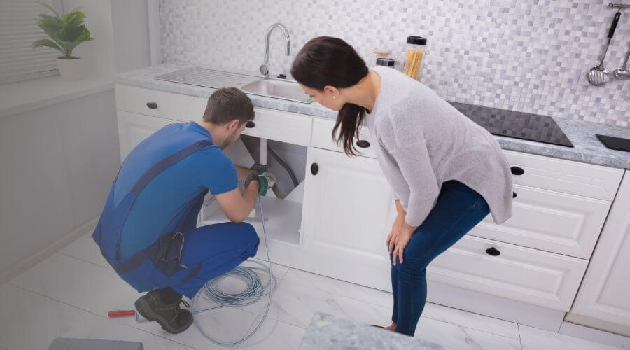 Professional Water heater repair in Jones, MI